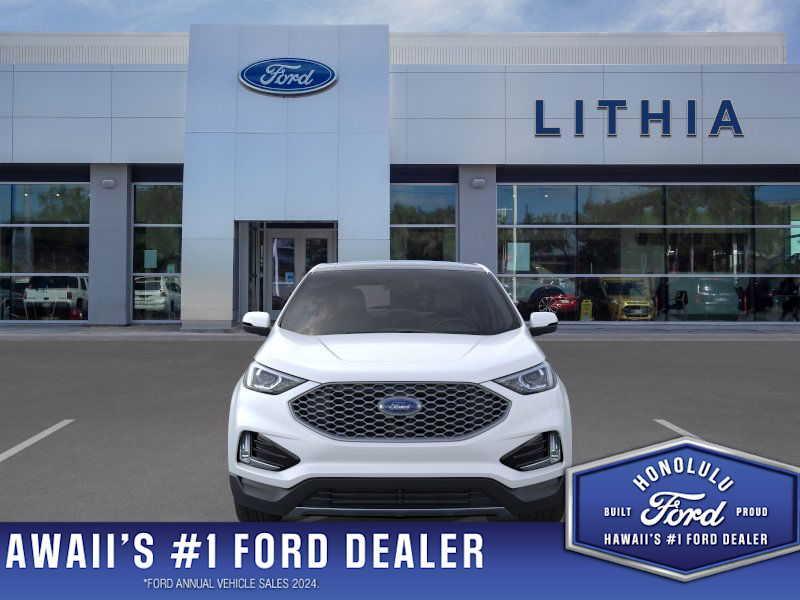new 2024 Ford Edge car, priced at $45,345