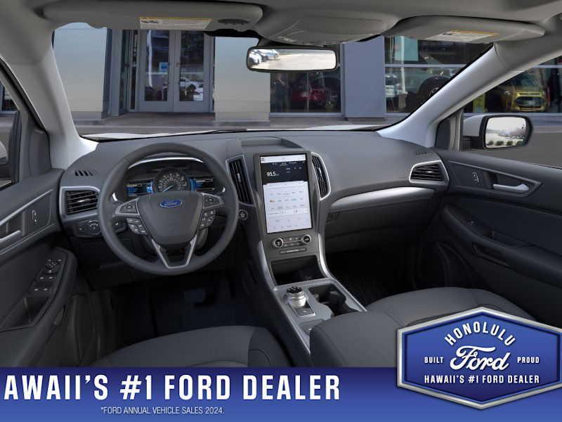 new 2024 Ford Edge car, priced at $45,345