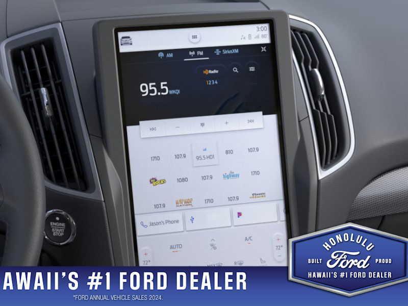 new 2024 Ford Edge car, priced at $45,345