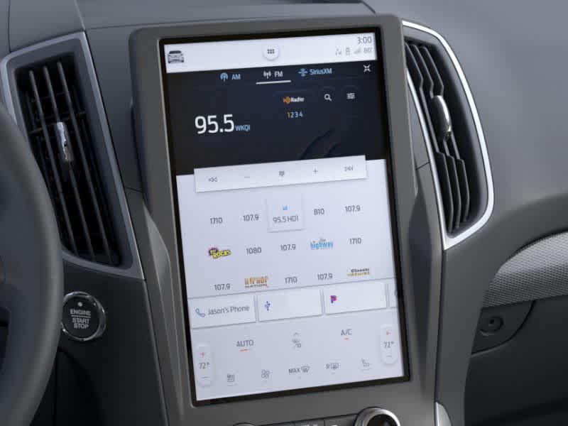 new 2024 Ford Edge car, priced at $43,789