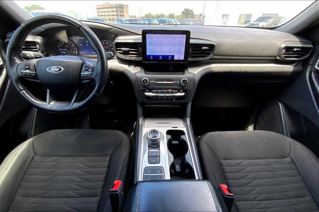 used 2020 Ford Explorer car, priced at $22,694