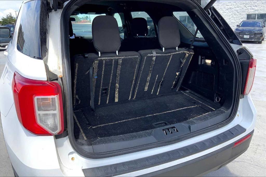 used 2020 Ford Explorer car, priced at $22,694