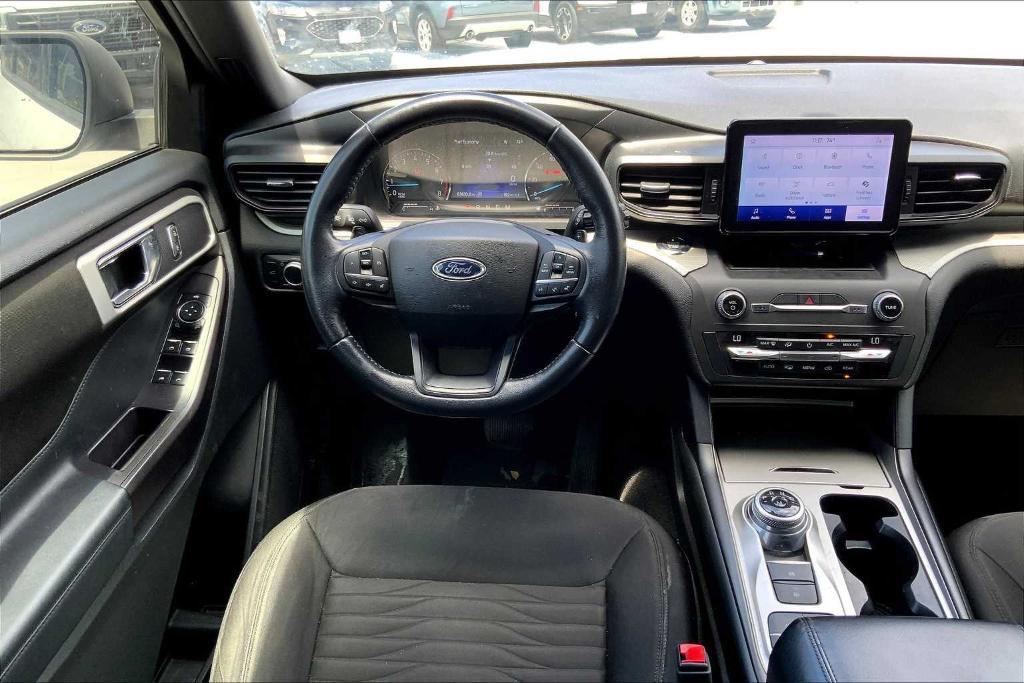 used 2020 Ford Explorer car, priced at $22,694