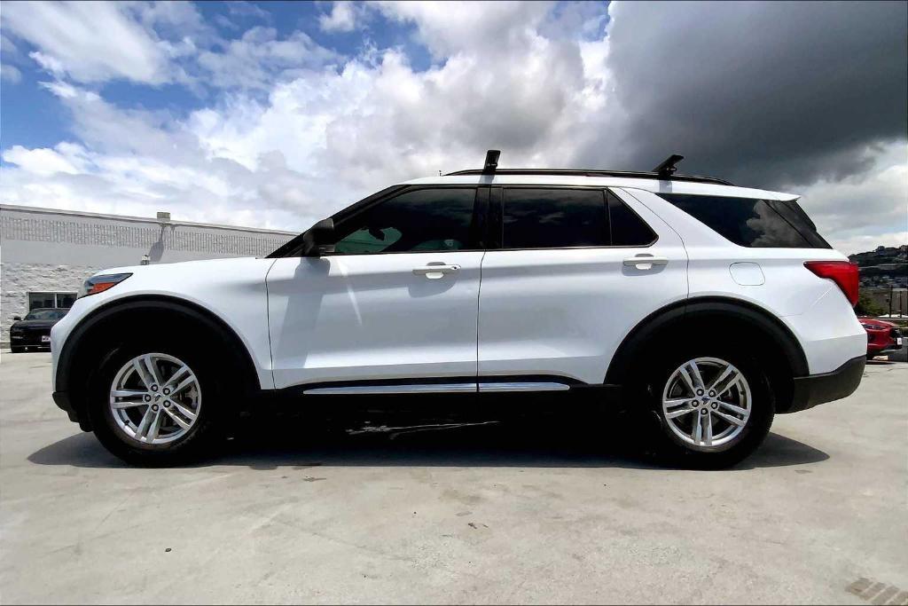 used 2020 Ford Explorer car, priced at $22,694