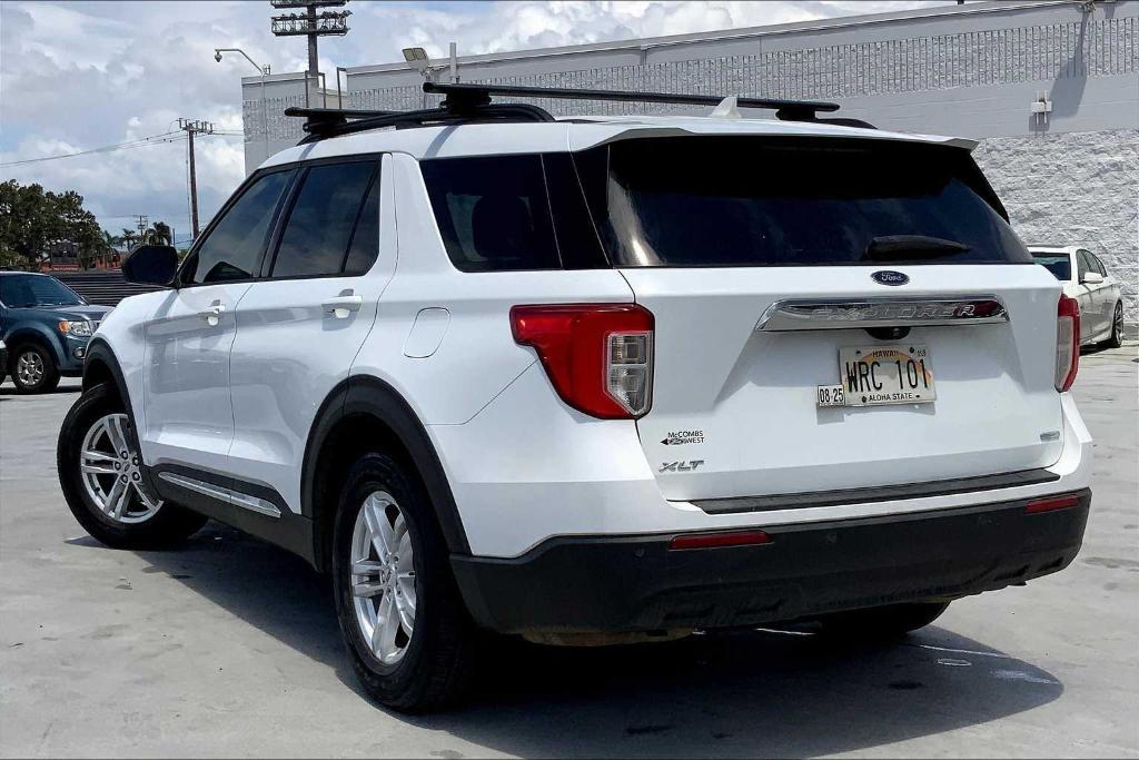 used 2020 Ford Explorer car, priced at $22,694