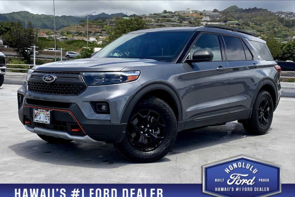 used 2022 Ford Explorer car, priced at $41,317