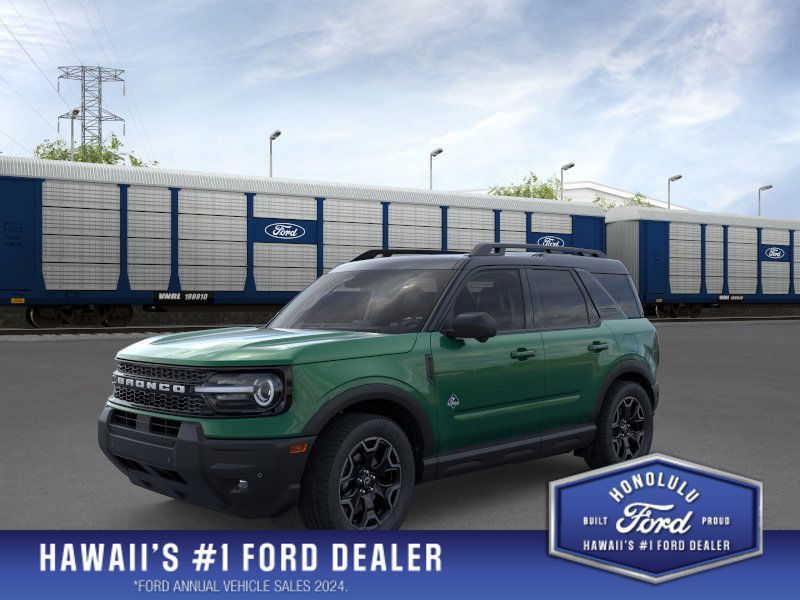 new 2025 Ford Bronco Sport car, priced at $41,875