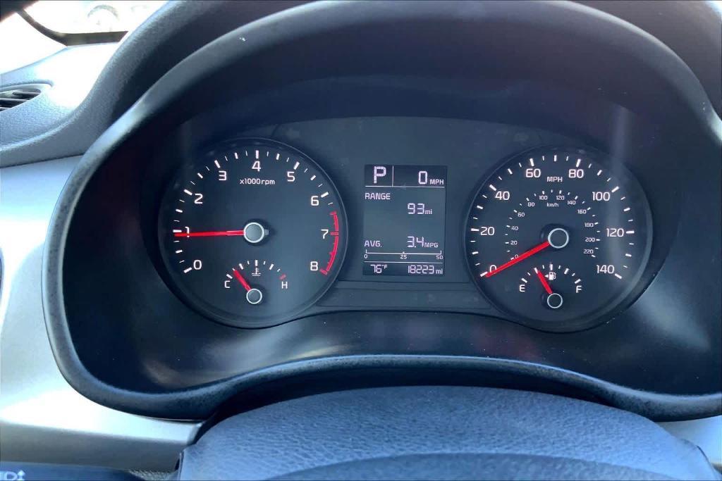 used 2023 Kia Rio car, priced at $16,968