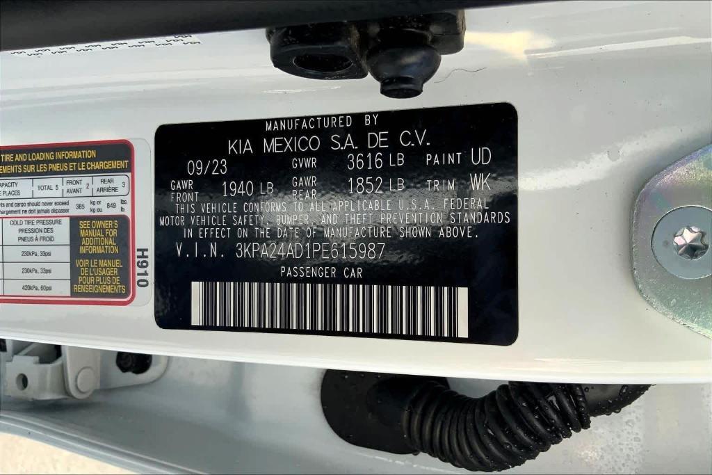 used 2023 Kia Rio car, priced at $16,968