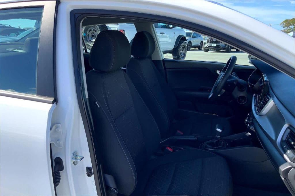 used 2023 Kia Rio car, priced at $16,968