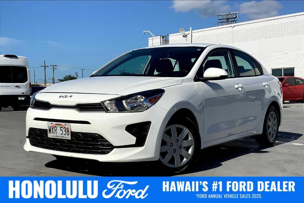 used 2023 Kia Rio car, priced at $16,968