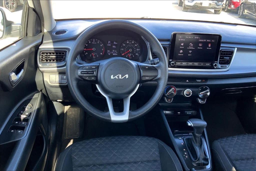 used 2023 Kia Rio car, priced at $16,968