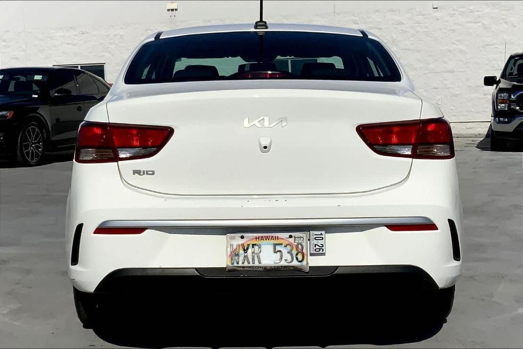 used 2023 Kia Rio car, priced at $16,968