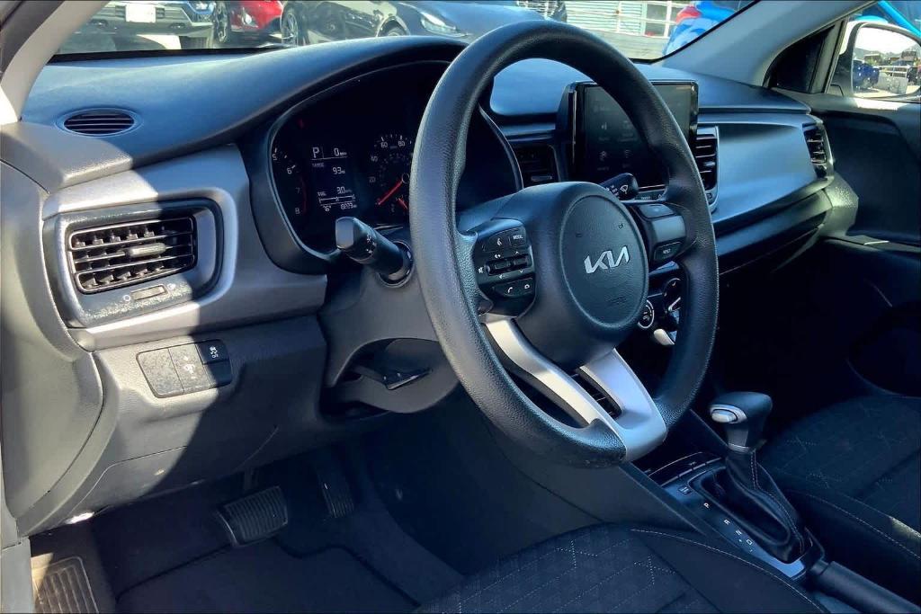 used 2023 Kia Rio car, priced at $16,968