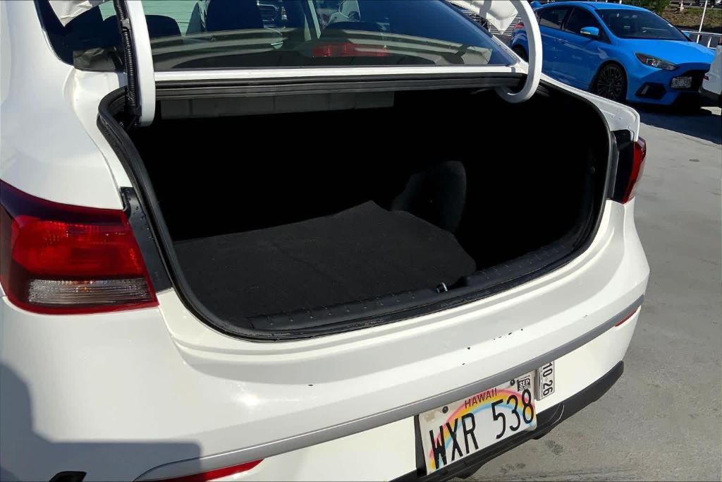 used 2023 Kia Rio car, priced at $16,968