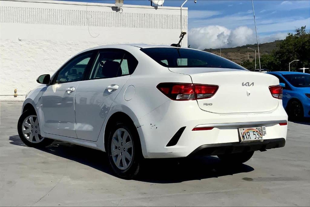 used 2023 Kia Rio car, priced at $16,968