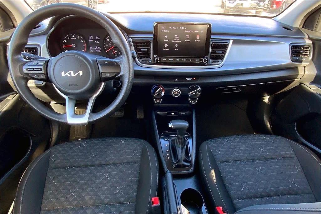 used 2023 Kia Rio car, priced at $16,968