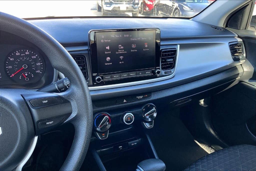 used 2023 Kia Rio car, priced at $16,968