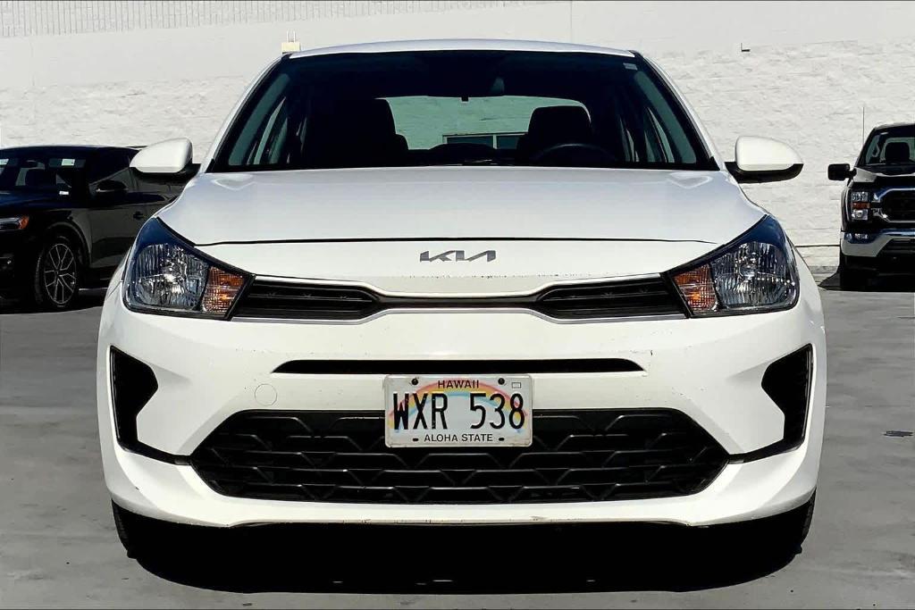 used 2023 Kia Rio car, priced at $16,968