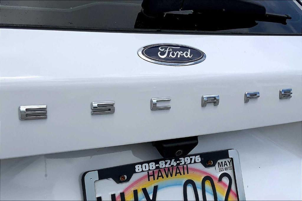 used 2022 Ford Escape car, priced at $18,273