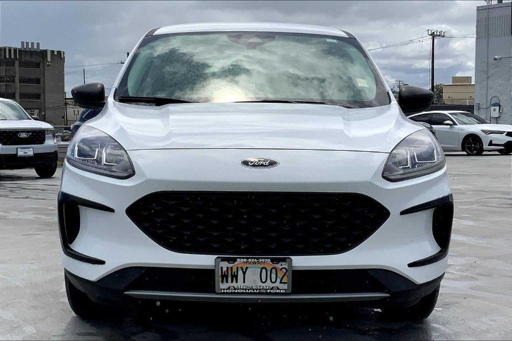 used 2022 Ford Escape car, priced at $18,273