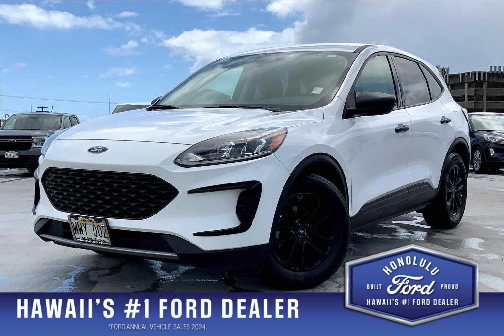 used 2022 Ford Escape car, priced at $18,273