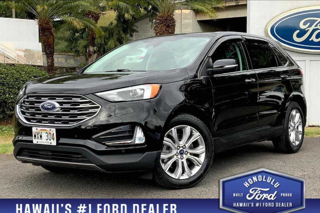 used 2022 Ford Edge car, priced at $22,757