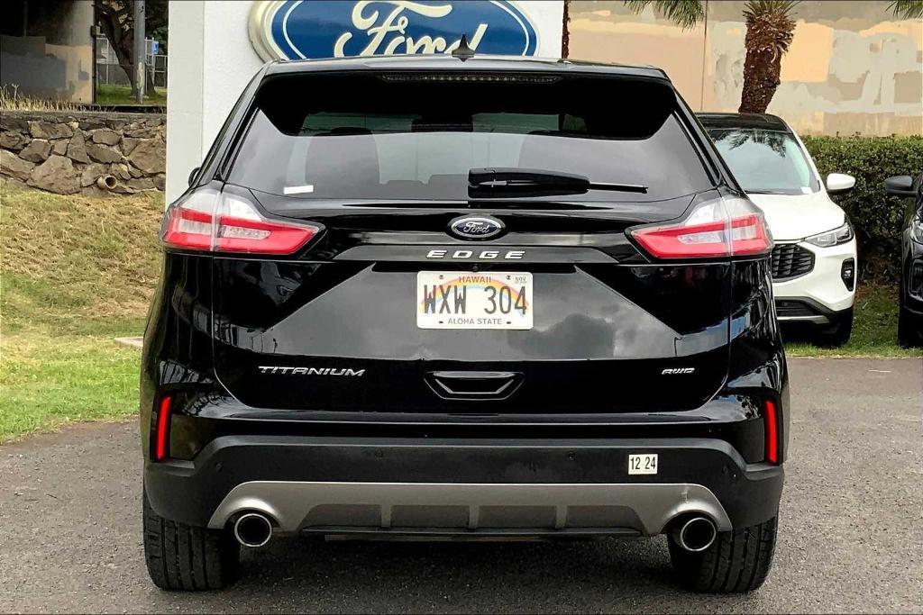 used 2022 Ford Edge car, priced at $22,757