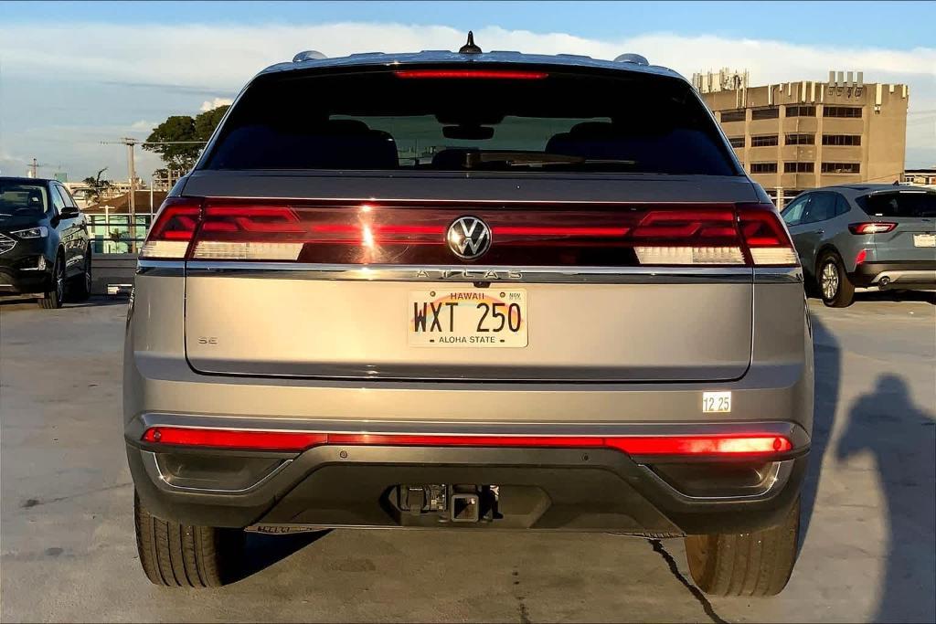 used 2024 Volkswagen Atlas Cross Sport car, priced at $36,132
