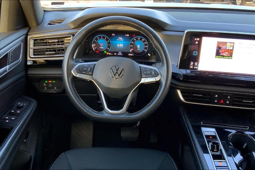 used 2024 Volkswagen Atlas Cross Sport car, priced at $36,132