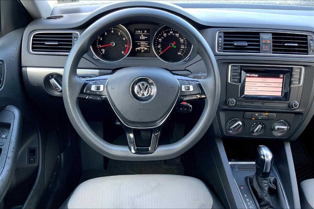 used 2017 Volkswagen Jetta car, priced at $13,236
