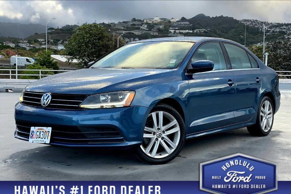 used 2017 Volkswagen Jetta car, priced at $13,236