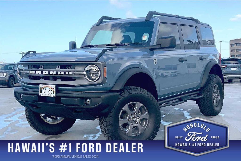 used 2024 Ford Bronco car, priced at $47,862