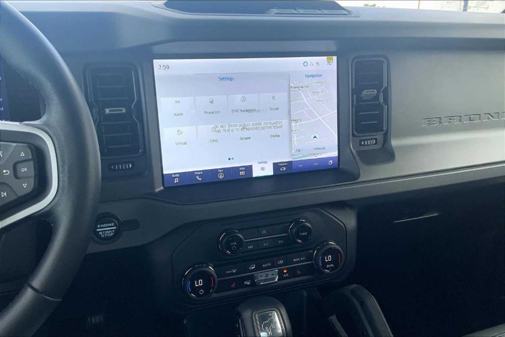 used 2024 Ford Bronco car, priced at $47,862