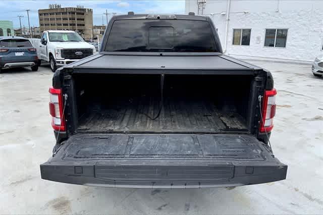 used 2021 Ford F-150 car, priced at $69,811