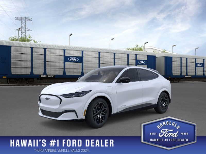 new 2025 Ford Mustang Mach-E car