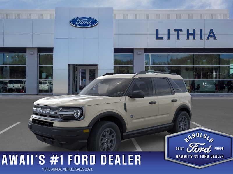 new 2024 Ford Bronco Sport car
