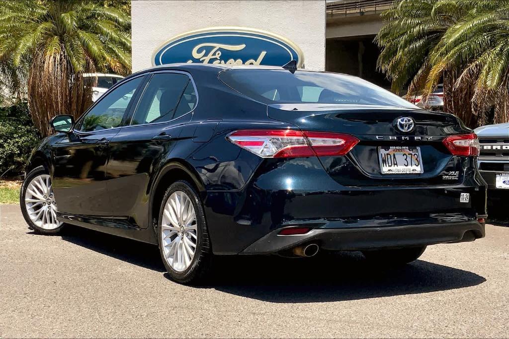 used 2018 Toyota Camry Hybrid car, priced at $21,596