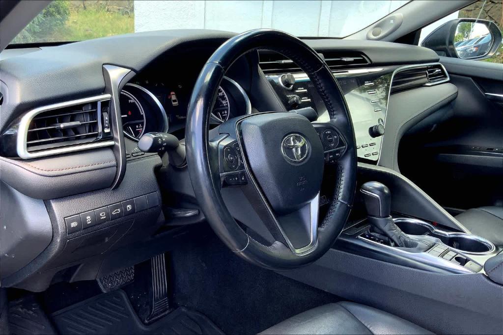 used 2018 Toyota Camry Hybrid car, priced at $21,596