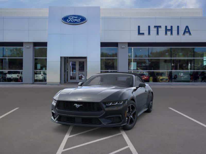 new 2025 Ford Mustang car, priced at $41,715