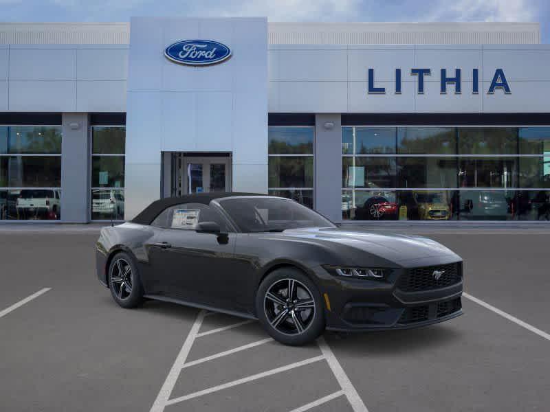 new 2025 Ford Mustang car, priced at $41,715
