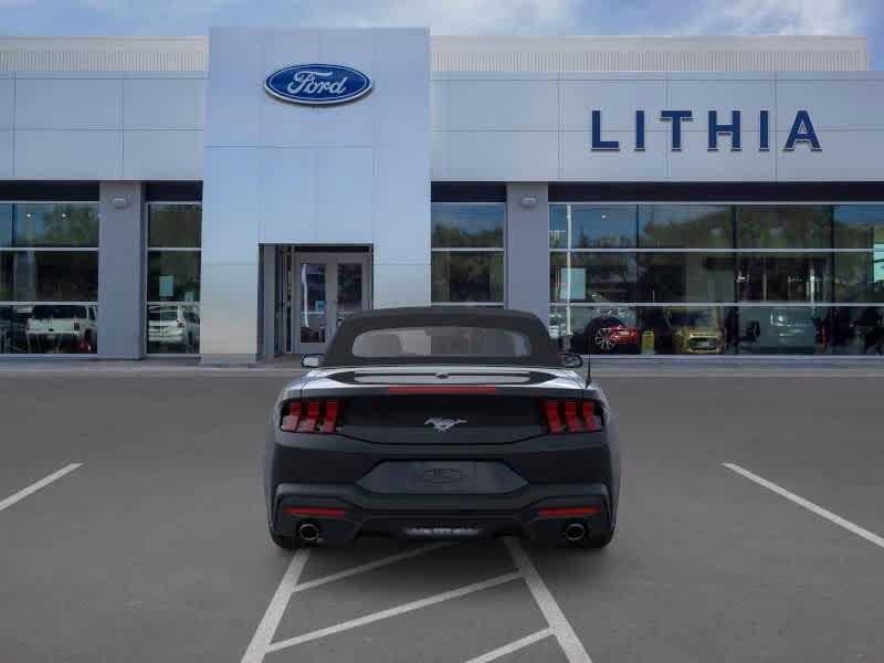 new 2025 Ford Mustang car, priced at $41,715