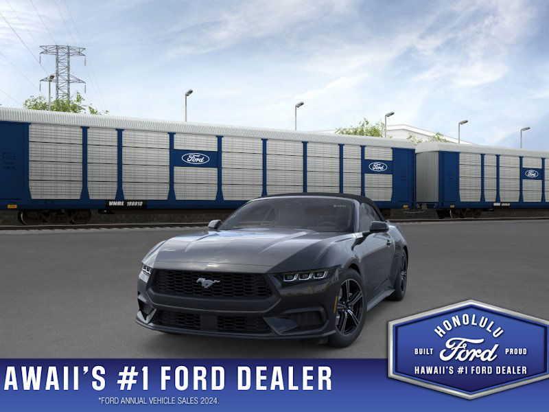 new 2025 Ford Mustang car