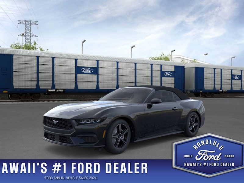 new 2025 Ford Mustang car