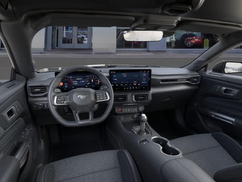new 2025 Ford Mustang car, priced at $41,715