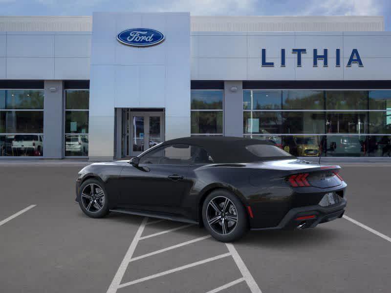new 2025 Ford Mustang car, priced at $41,715