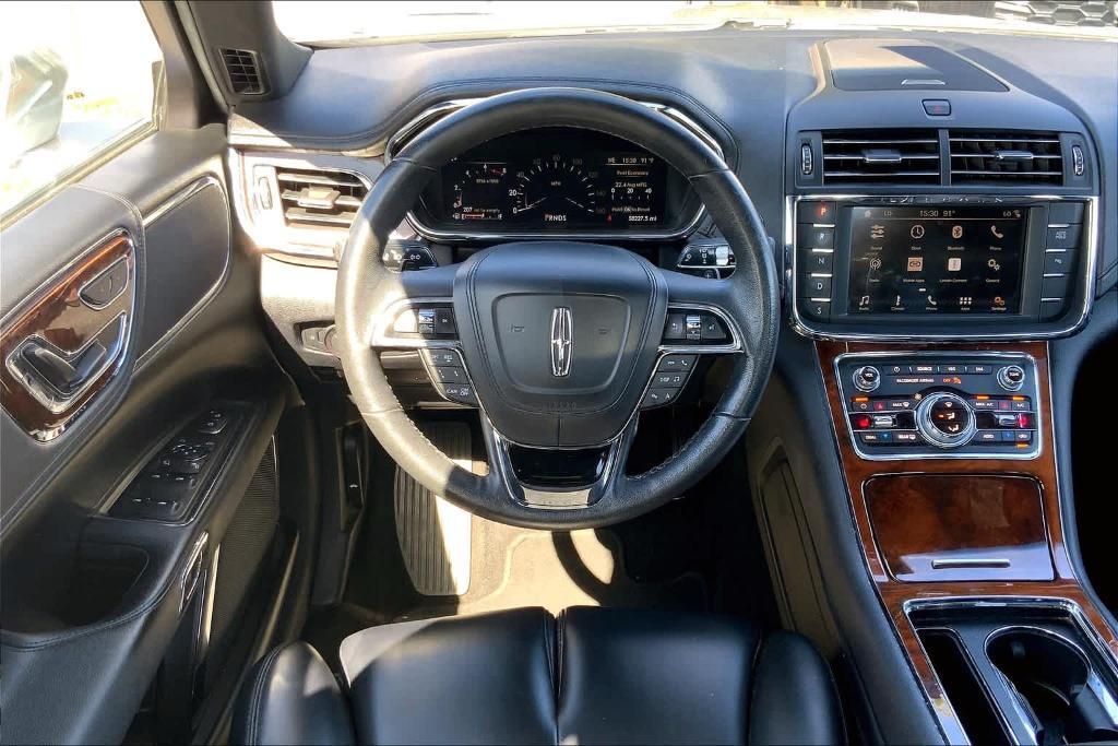 used 2019 Lincoln Continental car, priced at $21,077