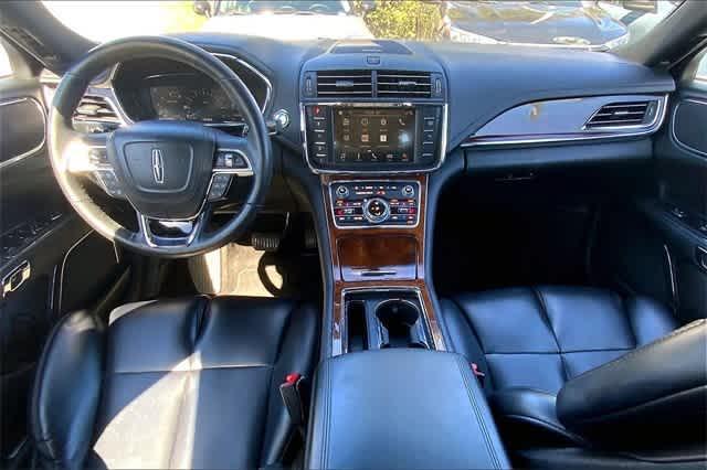 used 2019 Lincoln Continental car, priced at $20,771