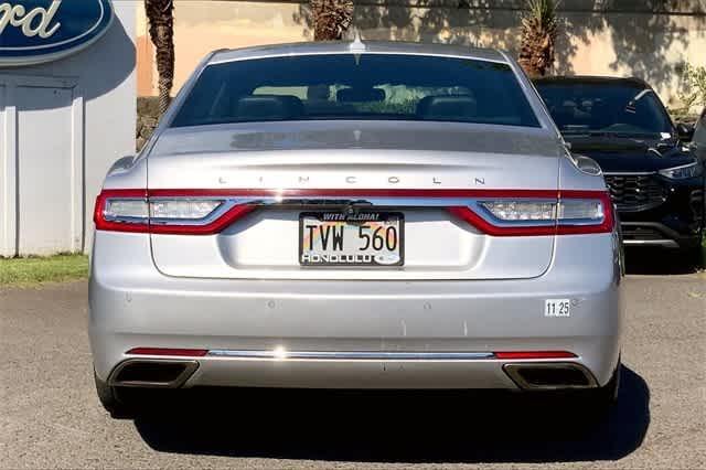 used 2019 Lincoln Continental car, priced at $20,771
