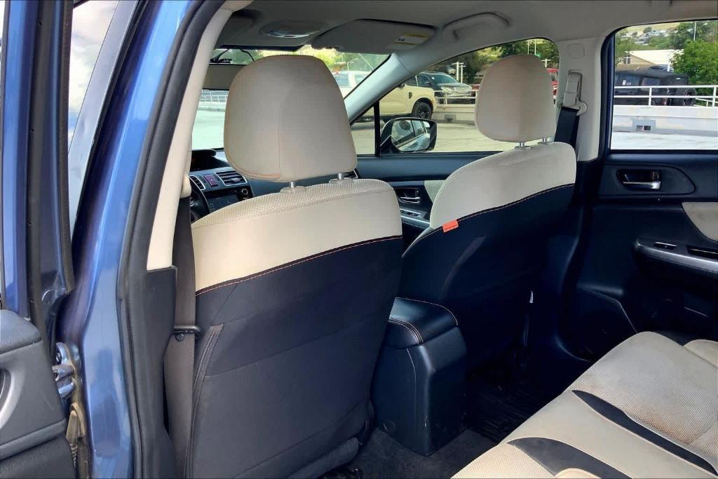 used 2017 Subaru Crosstrek car, priced at $12,572